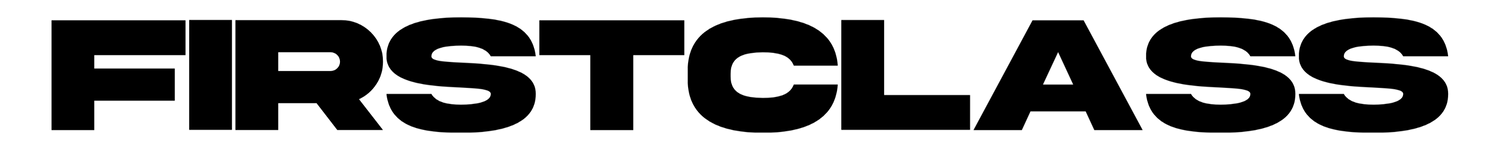 First Class Clothing logo