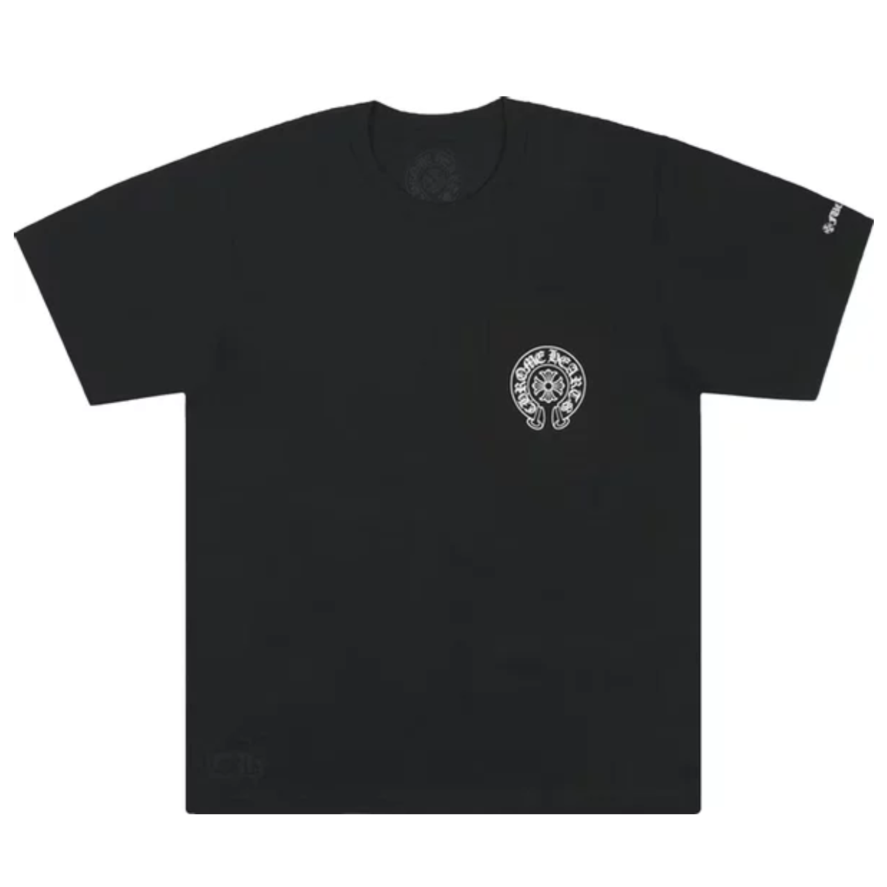 Chrome Hear*ss Tee Black – First Class Clothing