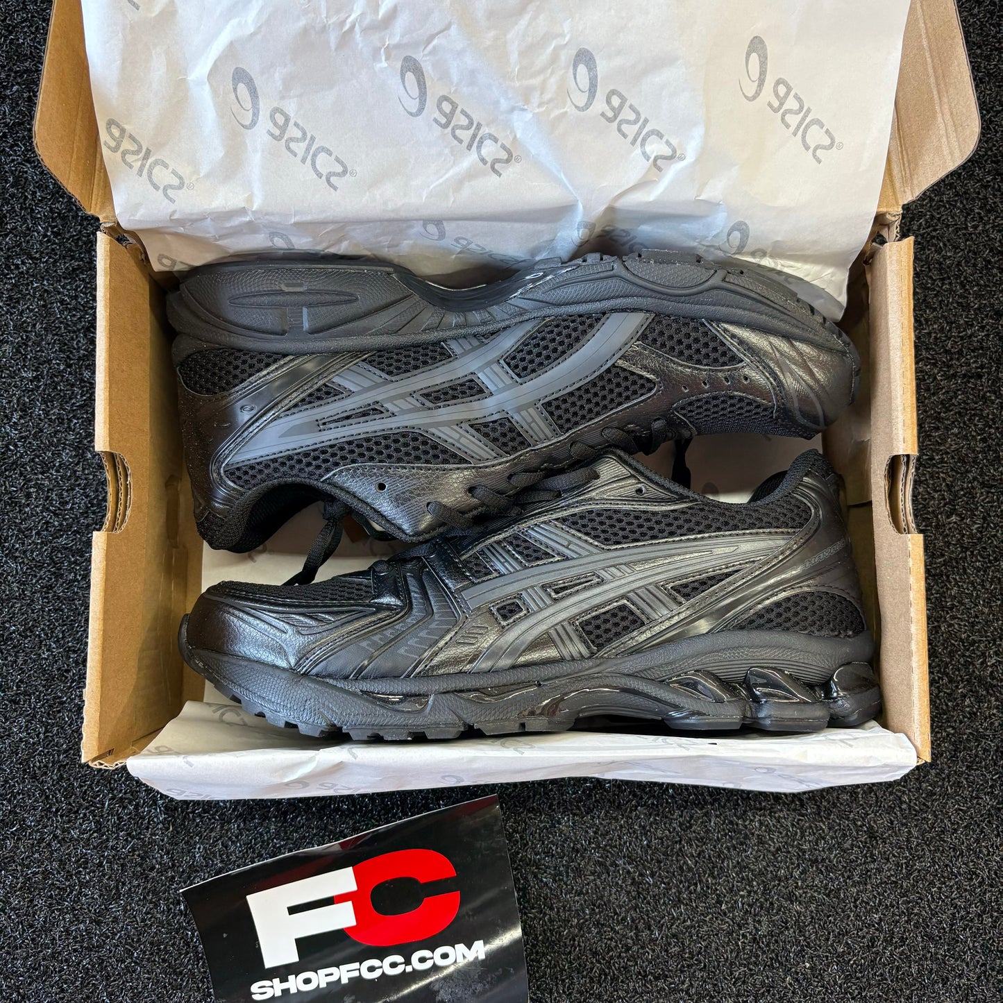 Asics Gel Kayano 14 'Triple Black'