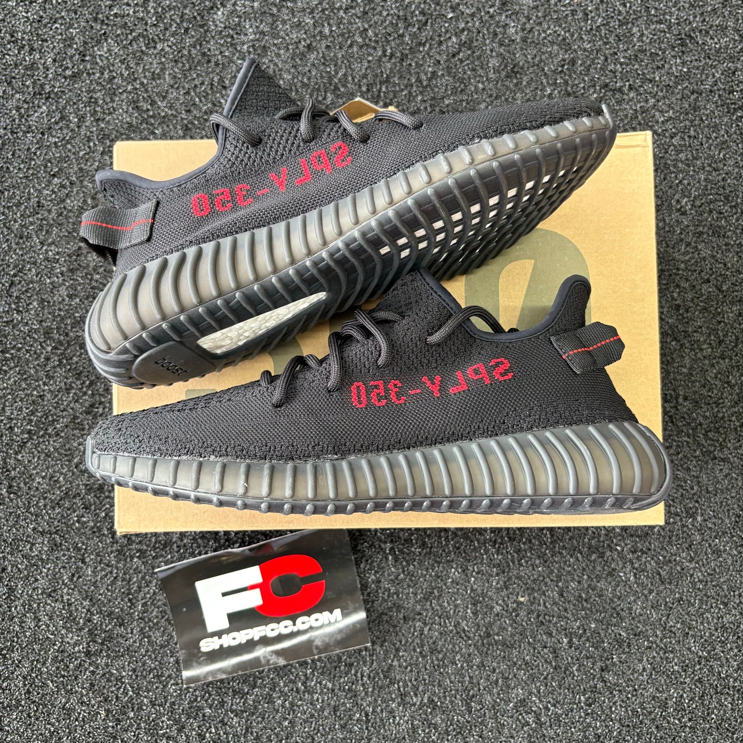 Yeezy Boost 350 V2 'Bred'
