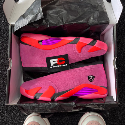 JORDAN 14 SHOCKING PINK