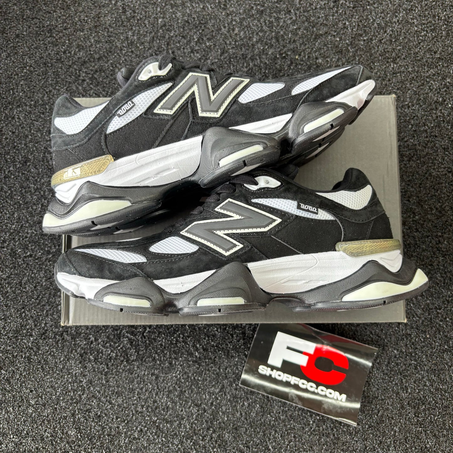 New Balance 9060 ‘White Black Panda’