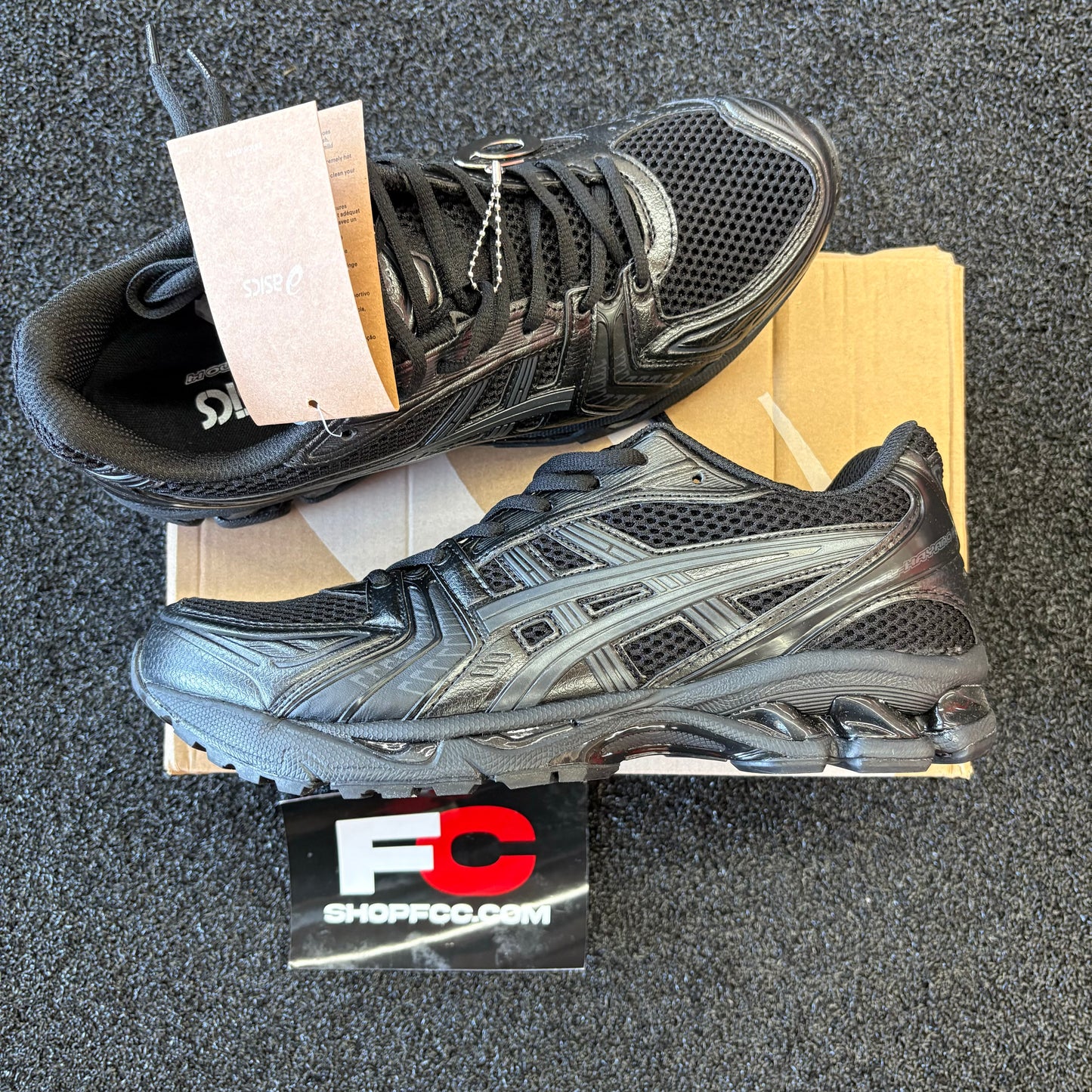 Asics Gel Kayano 14 'Triple Black'