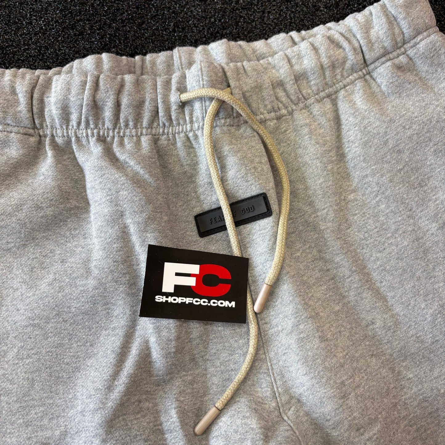 FOG GREY RELAXED FW24 SWEATS