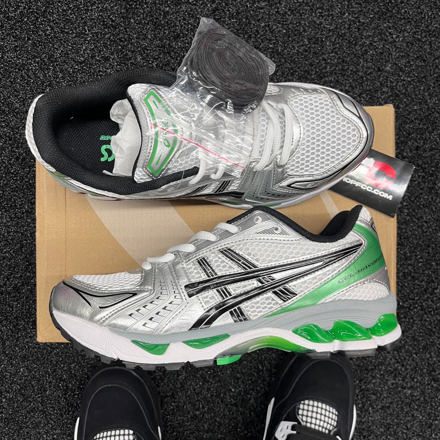 ASICS GEL K14 GREEN