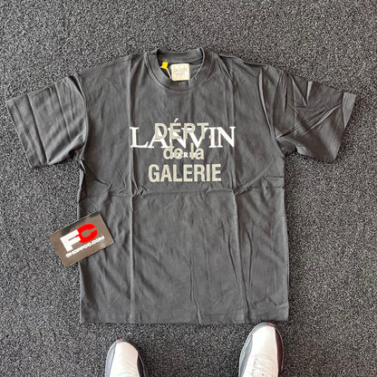 GALLERY DEPT LANVIN DE LA BLACK TEE