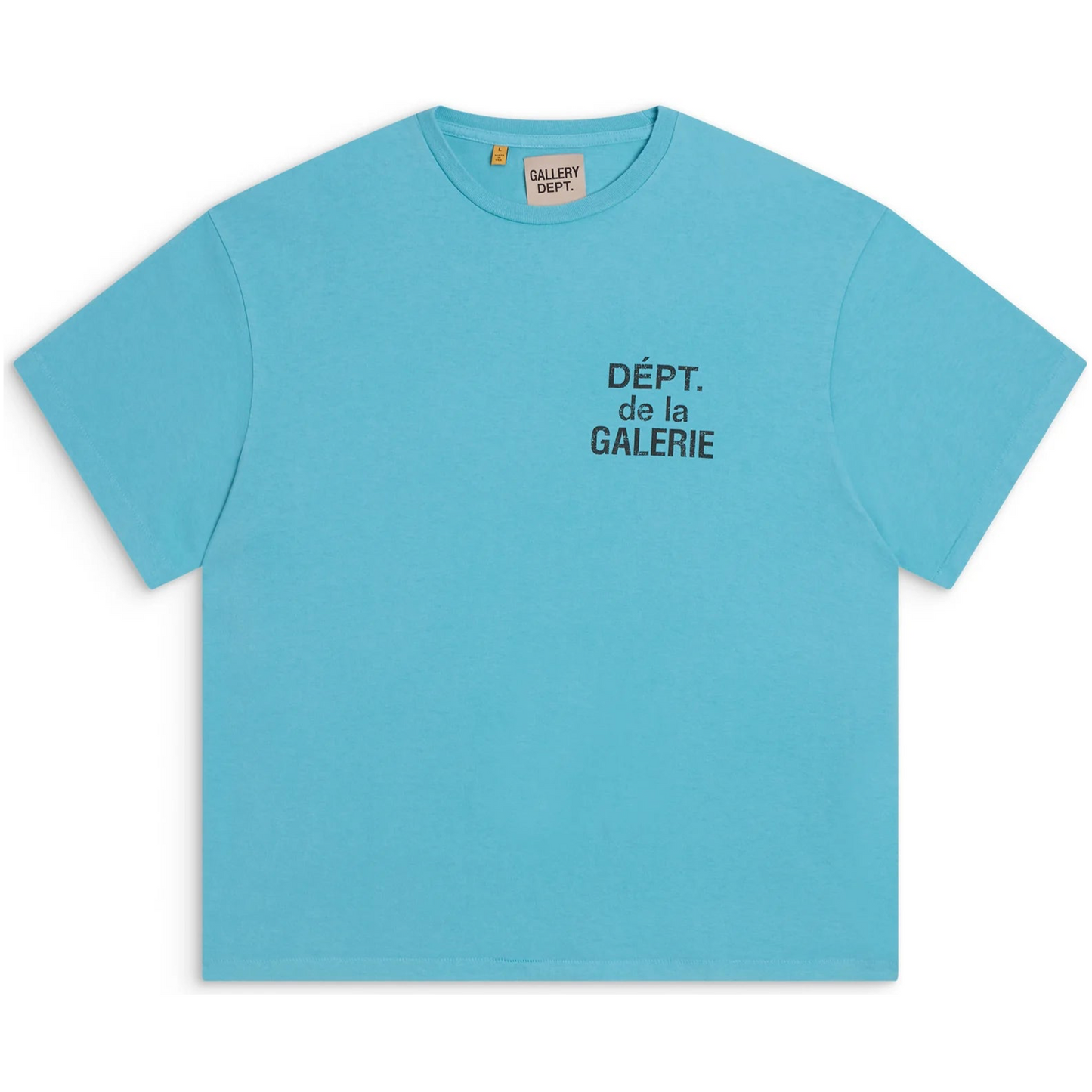 GALLERY DEPT LIGHT TEAL FRENCH TEE