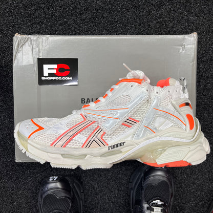 Balenc*aga RUNNER WHITE ORANGE