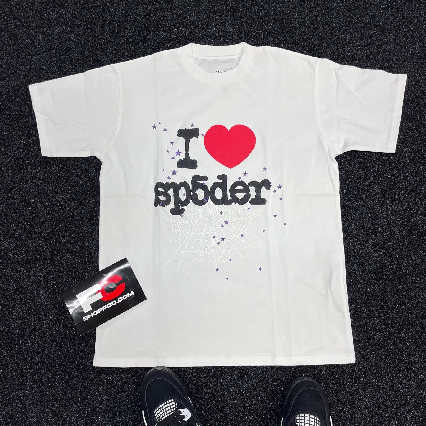 SP5DER LOVE TEE