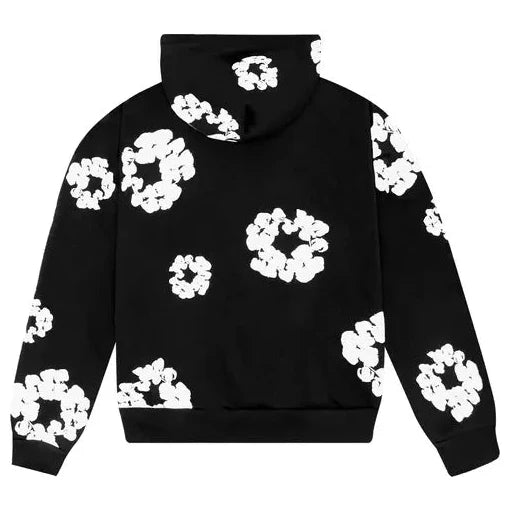 Denim Tears The Cotton Wreath Sweatshirt Hoodie 'Black'