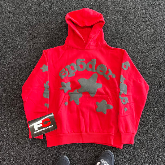 (3 DAY SHIPPING) SP5DER BLACK RED BELUGA