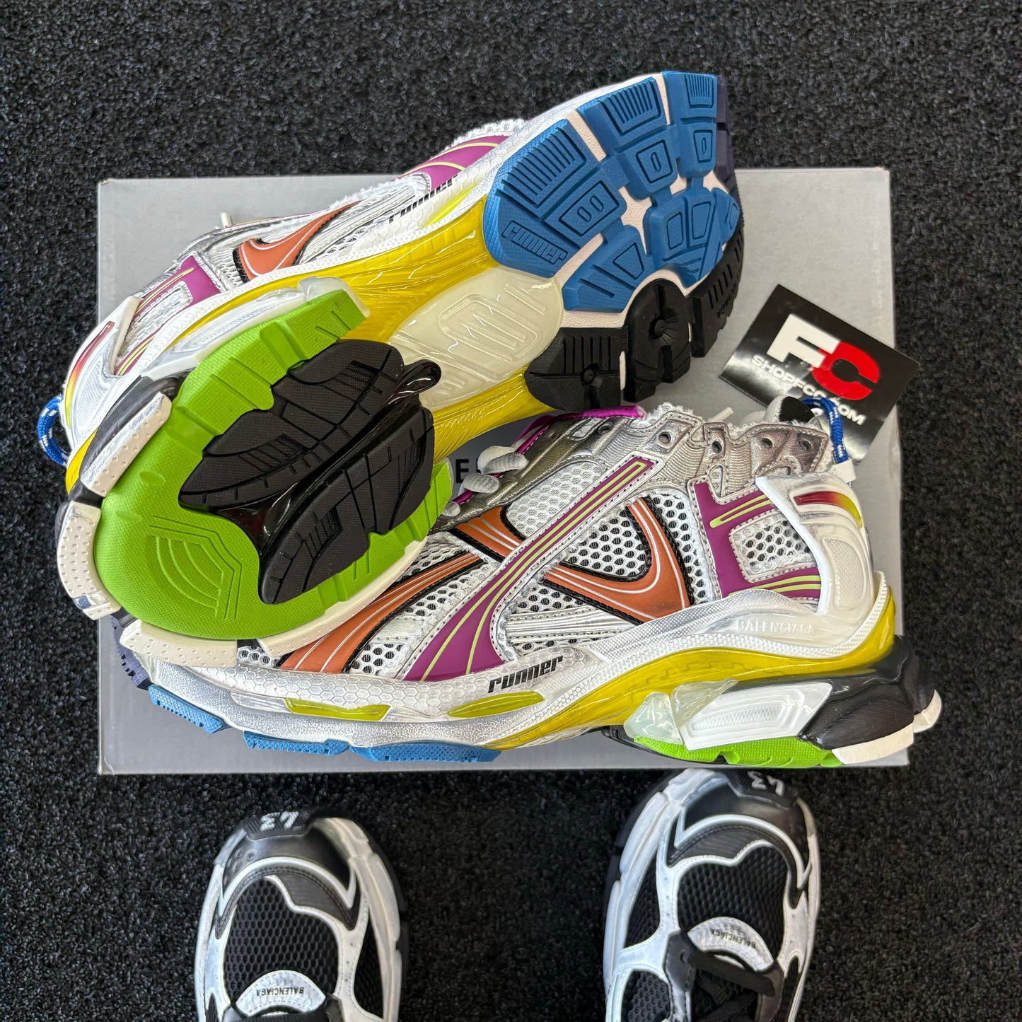 Balenc*aga RUNNER 2 MULTICOLOR