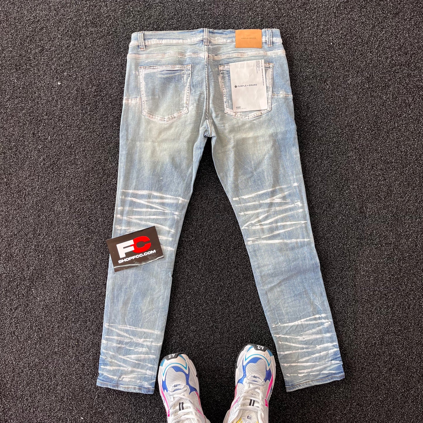 PURPLE BRAND LIGHT JEANS #1