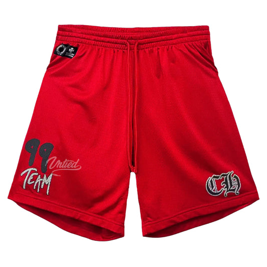 Chrome Hear*s RED MESH SHORTS