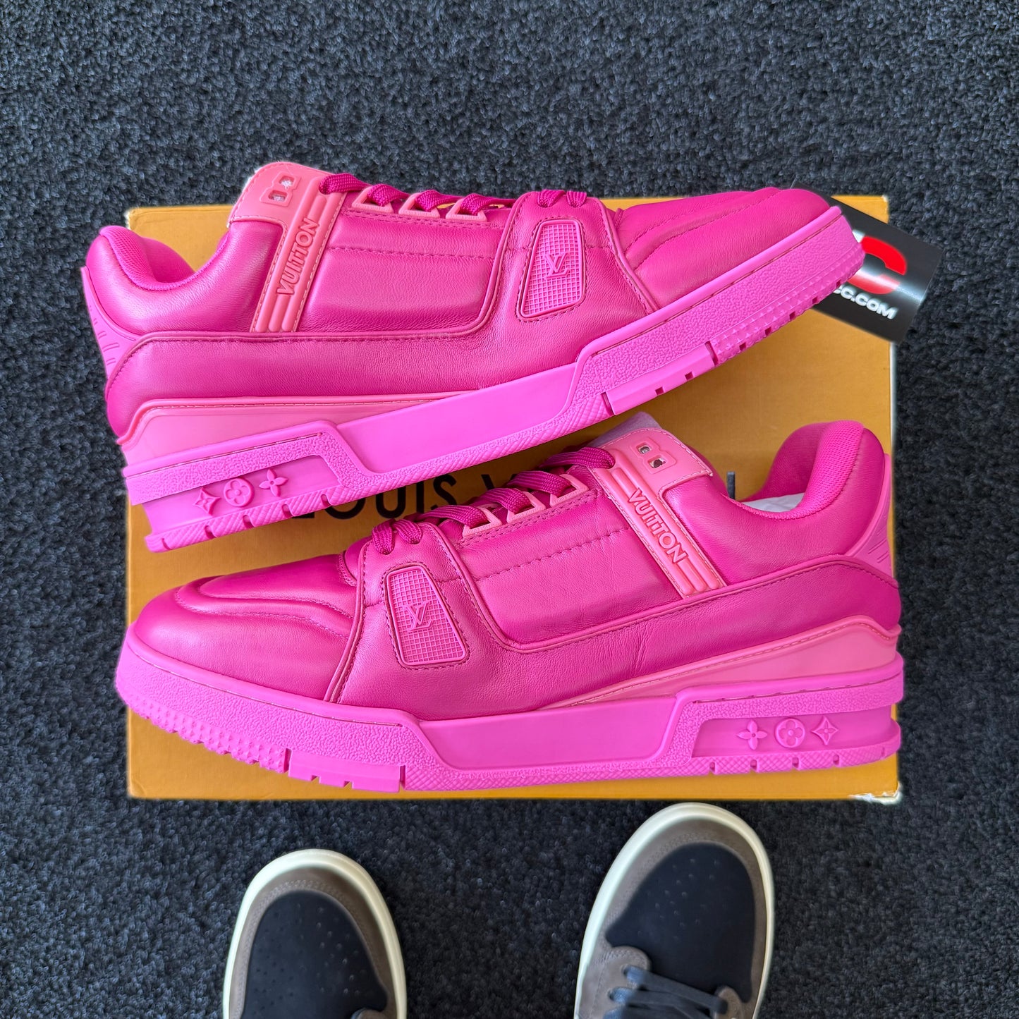 Louis Vuitton Trainer 'Pink'