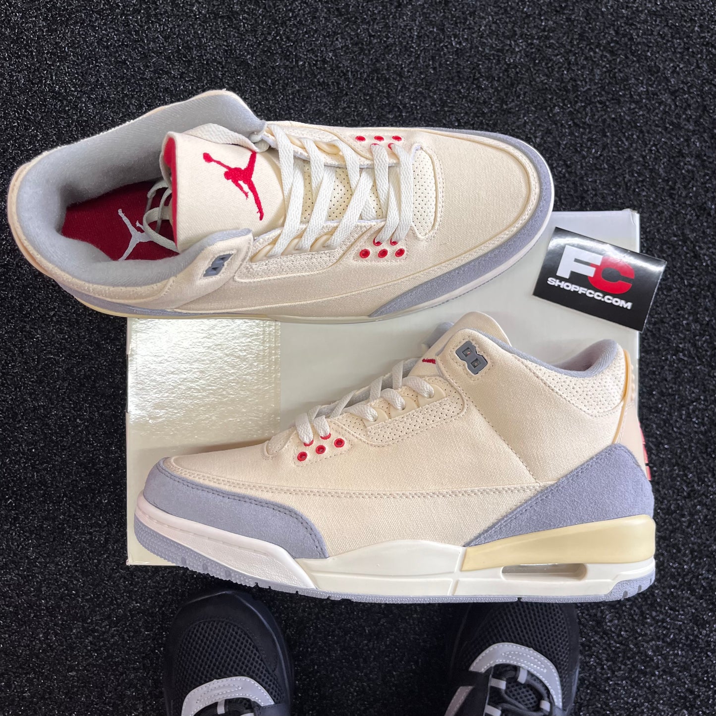 JORDAN 3 MUSLIN