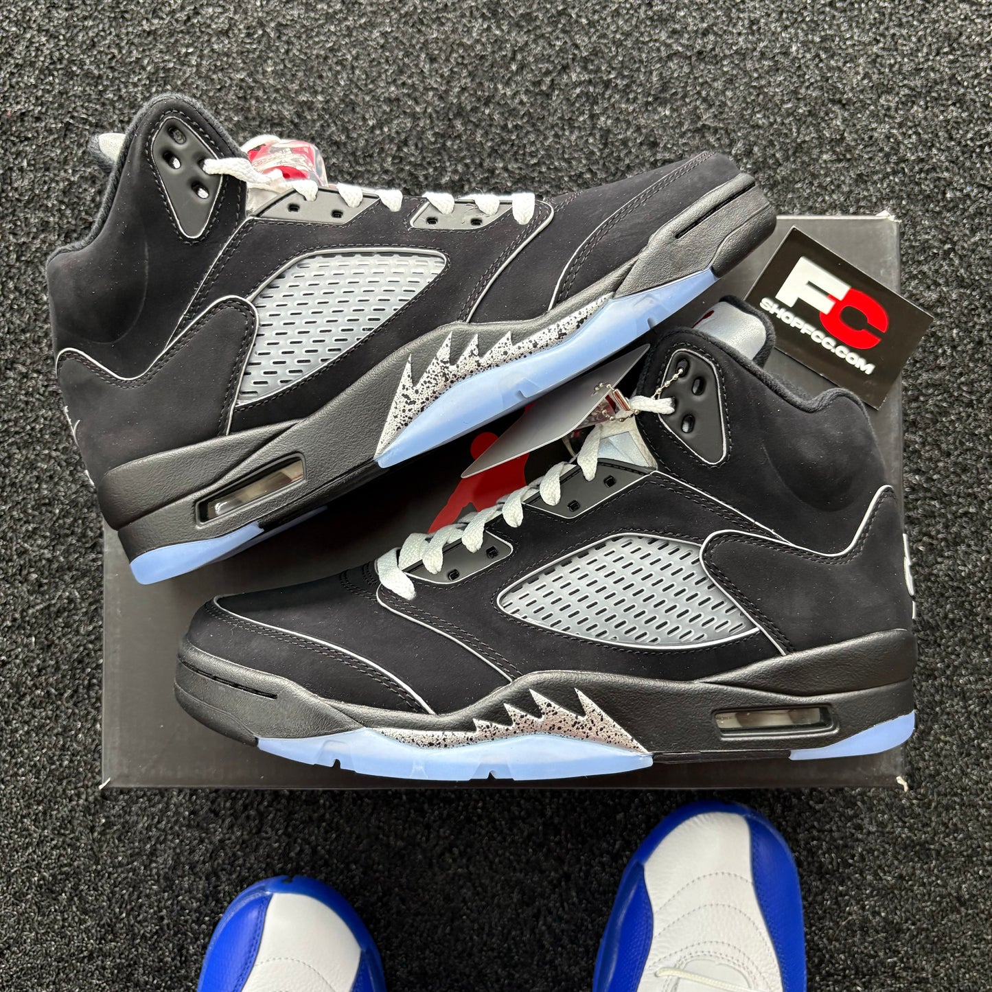 Air Jordan 5 Retro OG 'Black Metallic Reimagined'