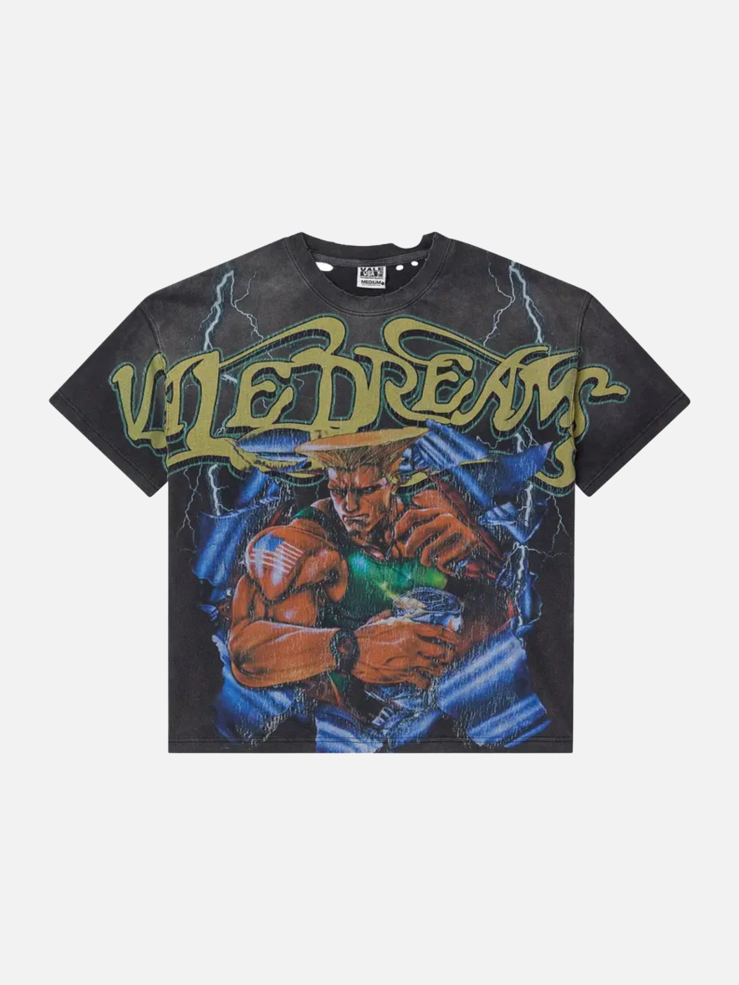 Vale Forever Guile Tee 'Black'