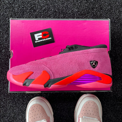 JORDAN 14 SHOCKING PINK