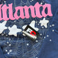 Sp5der Atlanta Hoodie Navy