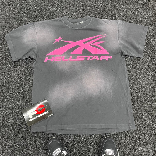 HELLSTAR PINK GEL TEE