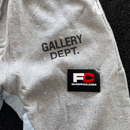 GALLERY DEPT FLARE SWEATS GREY