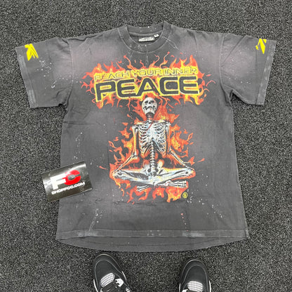 HELLSTAR REACH YOUR INNER PEACE TEE