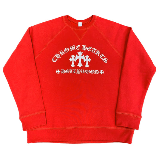 Chrome Hear*s HOLLYWOOD RED SWEATER