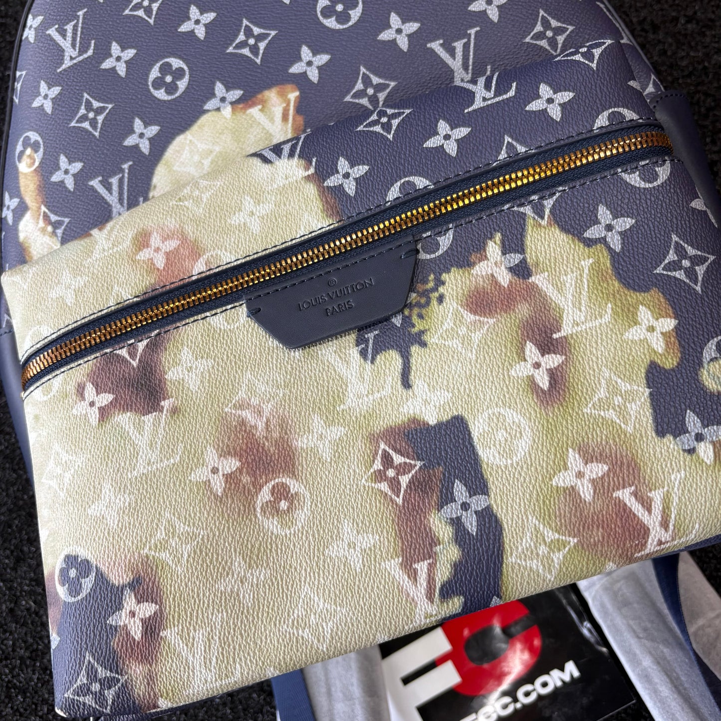 Louis Vuitton Discovery Backpack PM Monogram