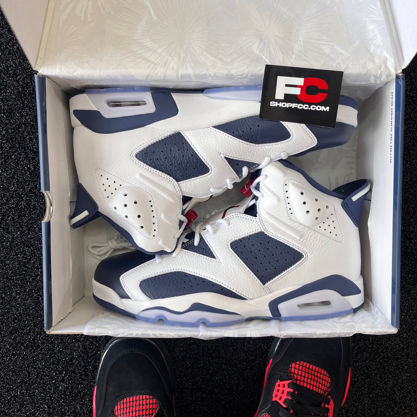 JORDAN 6 OLYMPIC