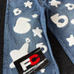 Sp5der Beluga Wash Denim 'Light Indigo Wash'