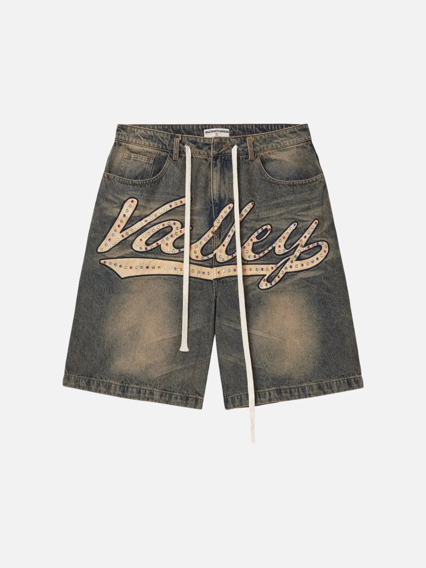 Vale Forever Skittles Jorts 'Mid Blue'