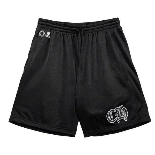 Chrome Hear*s BLACK MESH SHORTS