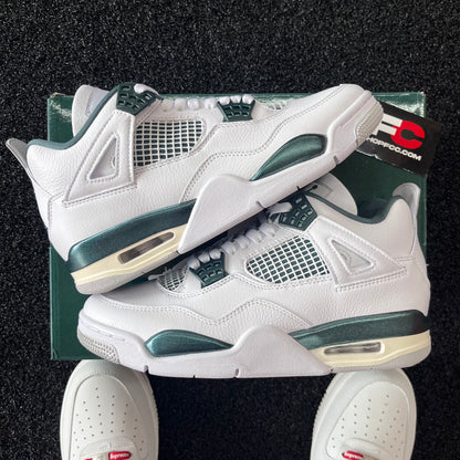 JORDAN 4 OXIDIZED GREEN