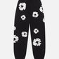 Denim Tears The Cotton Wreath Sweatpants Black