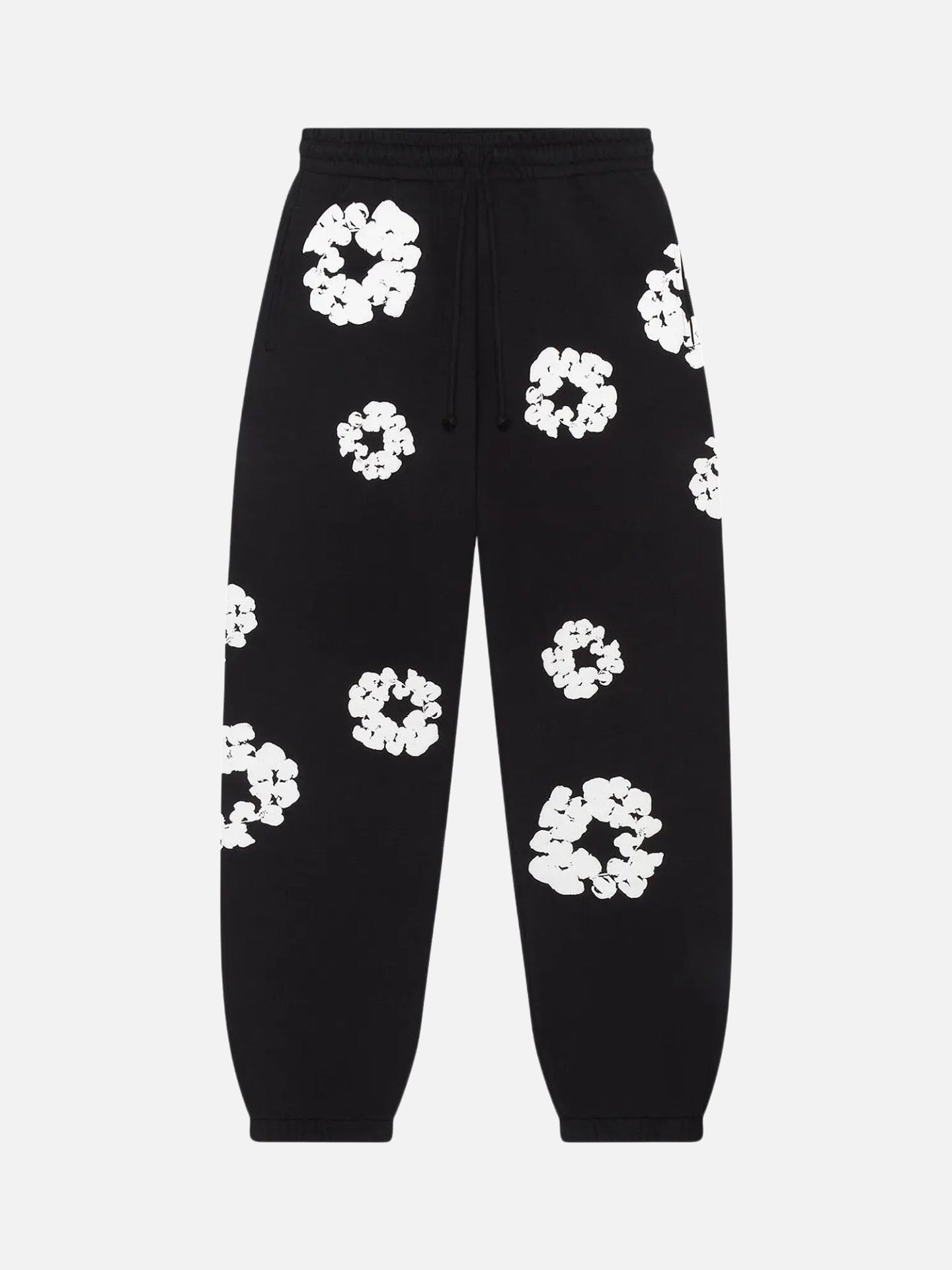 Denim Tears The Cotton Wreath Sweatpants Black