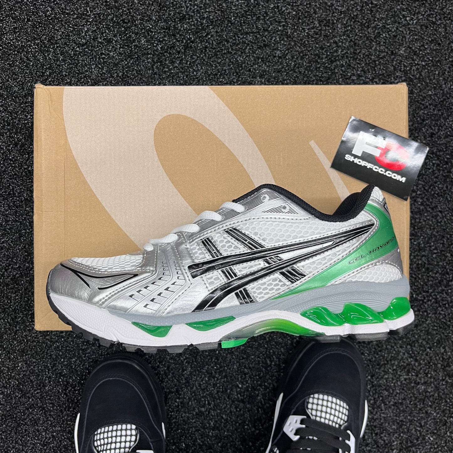 ASICS GEL K14 GREEN