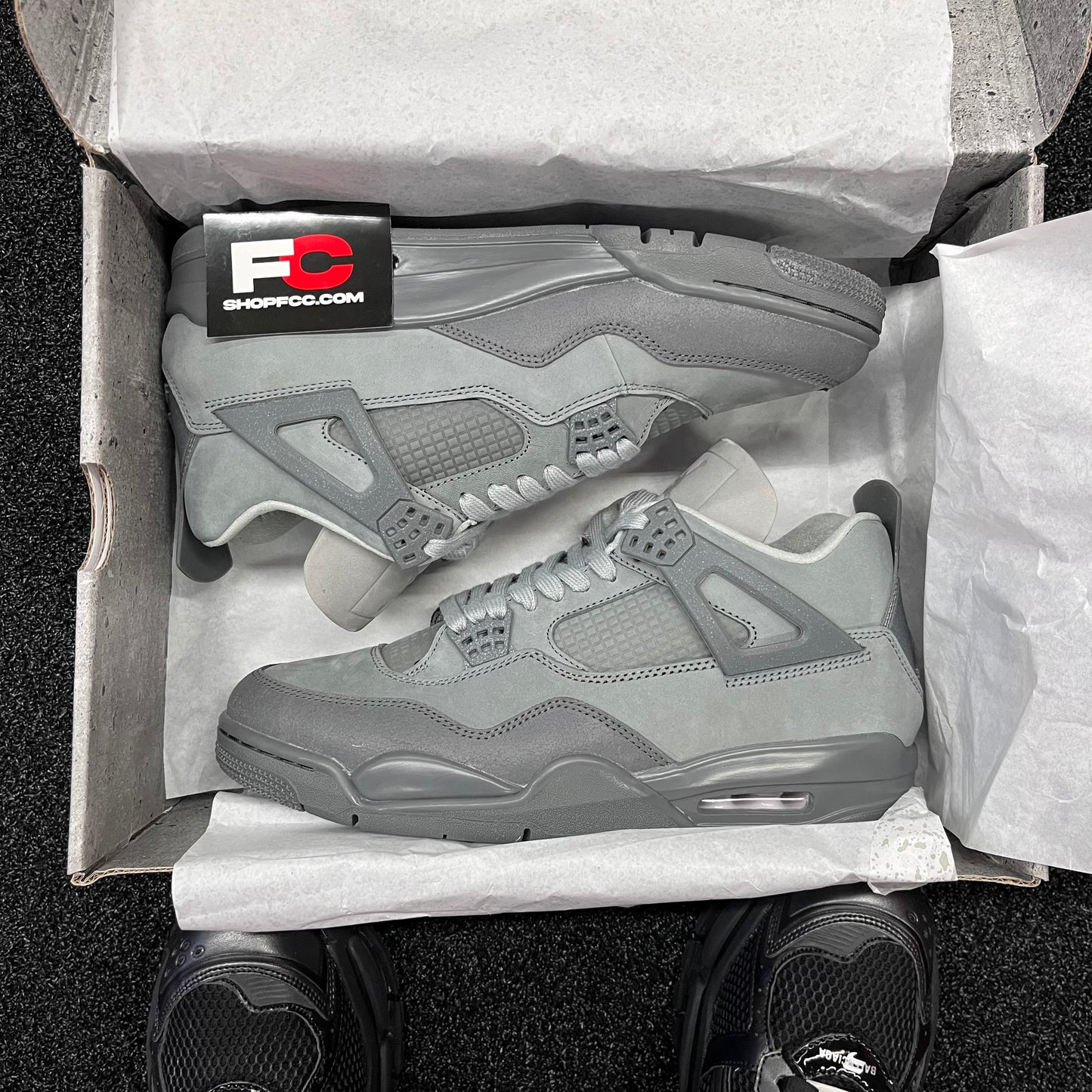 JORDAN 4 WET CEMENT