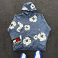 Denim Tears The Cotton Wreath Sweatshirt Navy