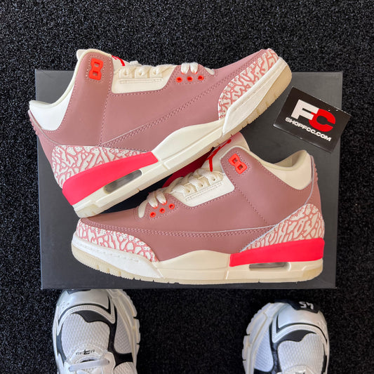 JORDAN 3 RUST PINK