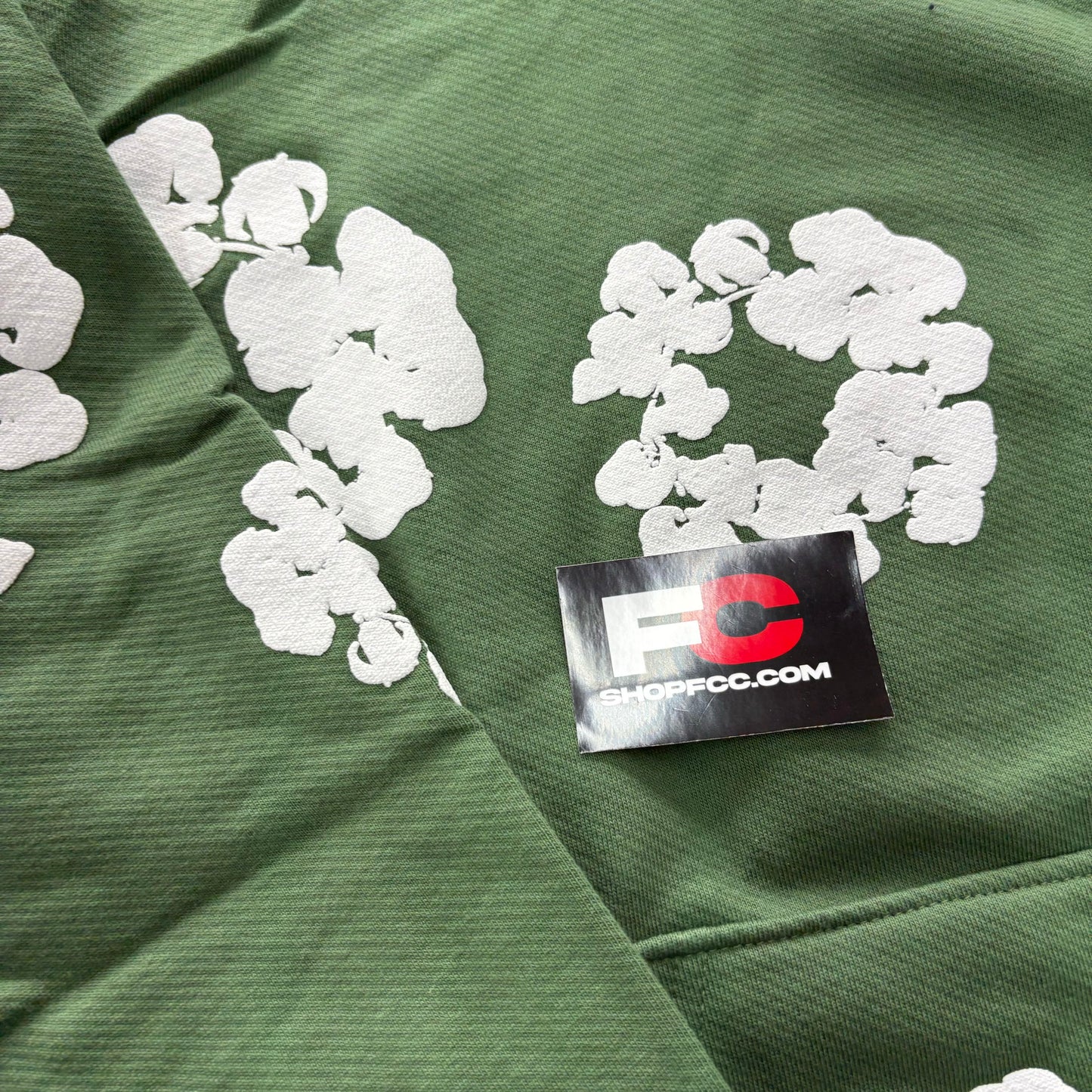Denim Tears The Cotton Wreath Sweatshirt Green