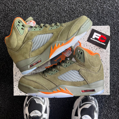 JORDAN 5 OLIVE