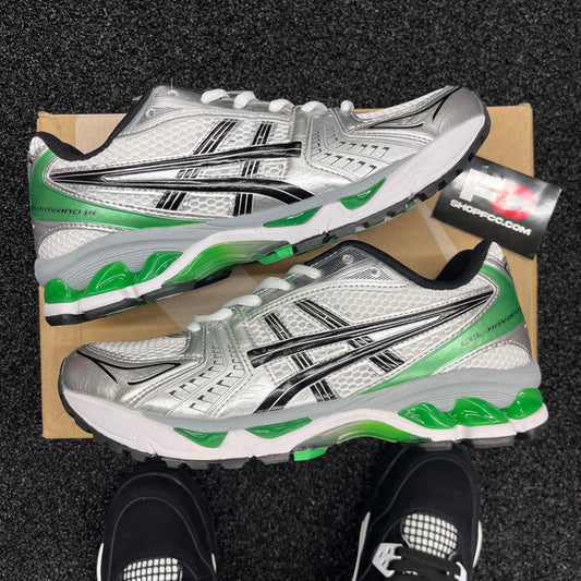 (3 DAY SHIPPING) ASICS GEL K14 GREEN