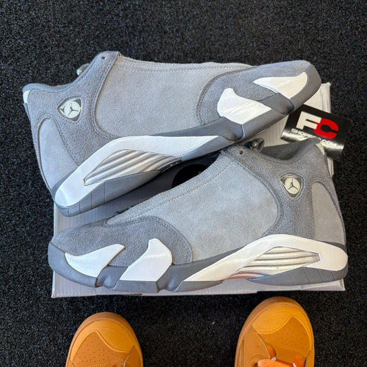 JORDAN 14 FLINT GREY