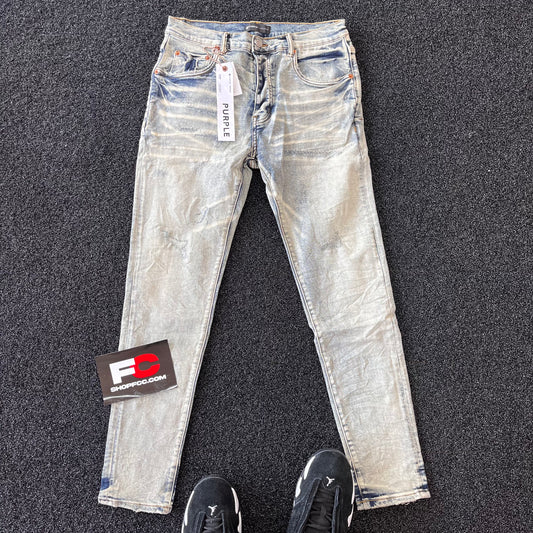 PURPLE BRAND LIGHT WASH JEANS