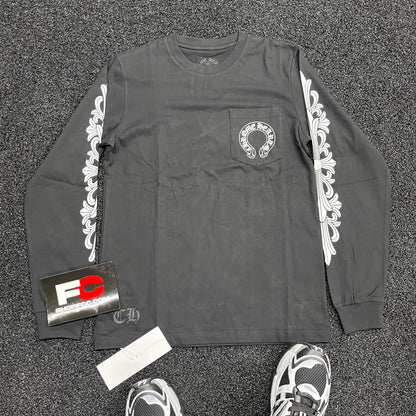 Chrome Hear*s HORSESHOE LONG SLEEVE TEE