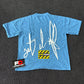 Denim Tears x Offset Tee 4 'Blue'
