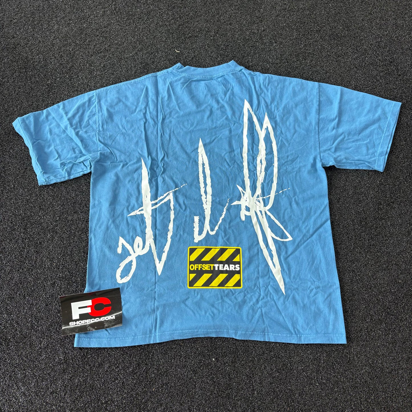 Denim Tears x Offset Tee 4 'Blue'