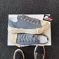 Maison Mihara Yasuhiro Peterson Low 'Garment Dyed - Black White'