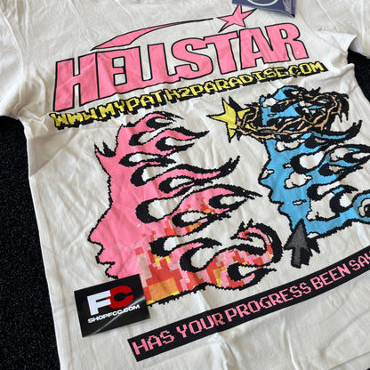 HELLSTAR PIXEL TEE